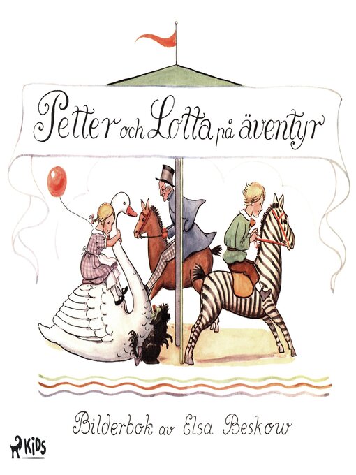 Titeldetaljer för Petter och Lotta på äventyr av Elsa Beskow - Tillgänglig